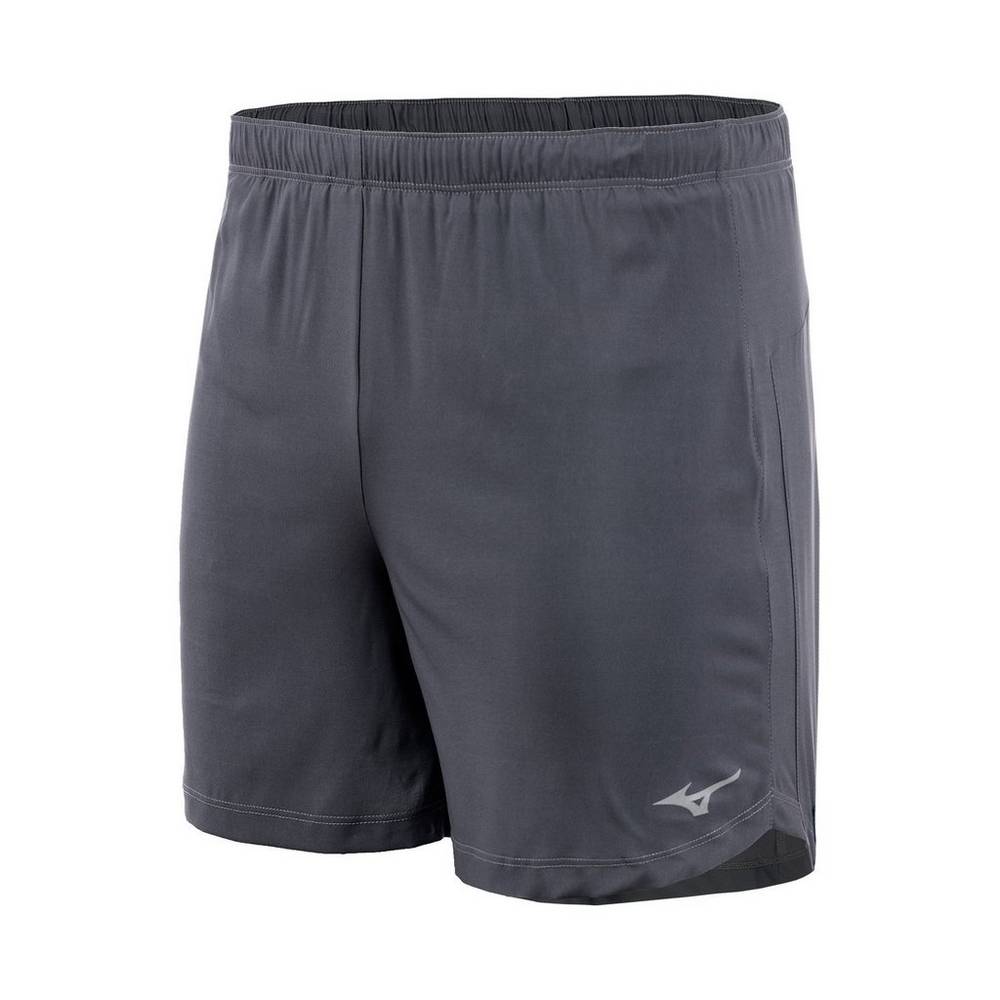 Pantalones Cortos Mizuno Core 7" Hombre Gris Outlet RWGC-53964